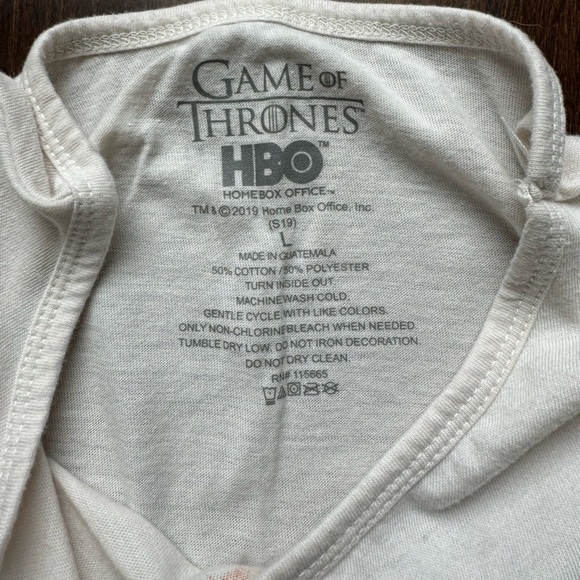 HBO Game of Thrones Tank Top - Picture 2 of 2
